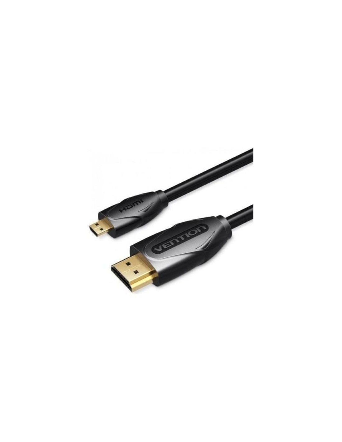 CABLE HDMI 1.4 HDMI/M - MICRO HDMI/M VENTION 1M BLACK