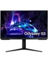 MONITOR SAMSUNG ODYSSEY G3 24 FHD 180HZ ERGONOMICO VGA HDMI BLACK