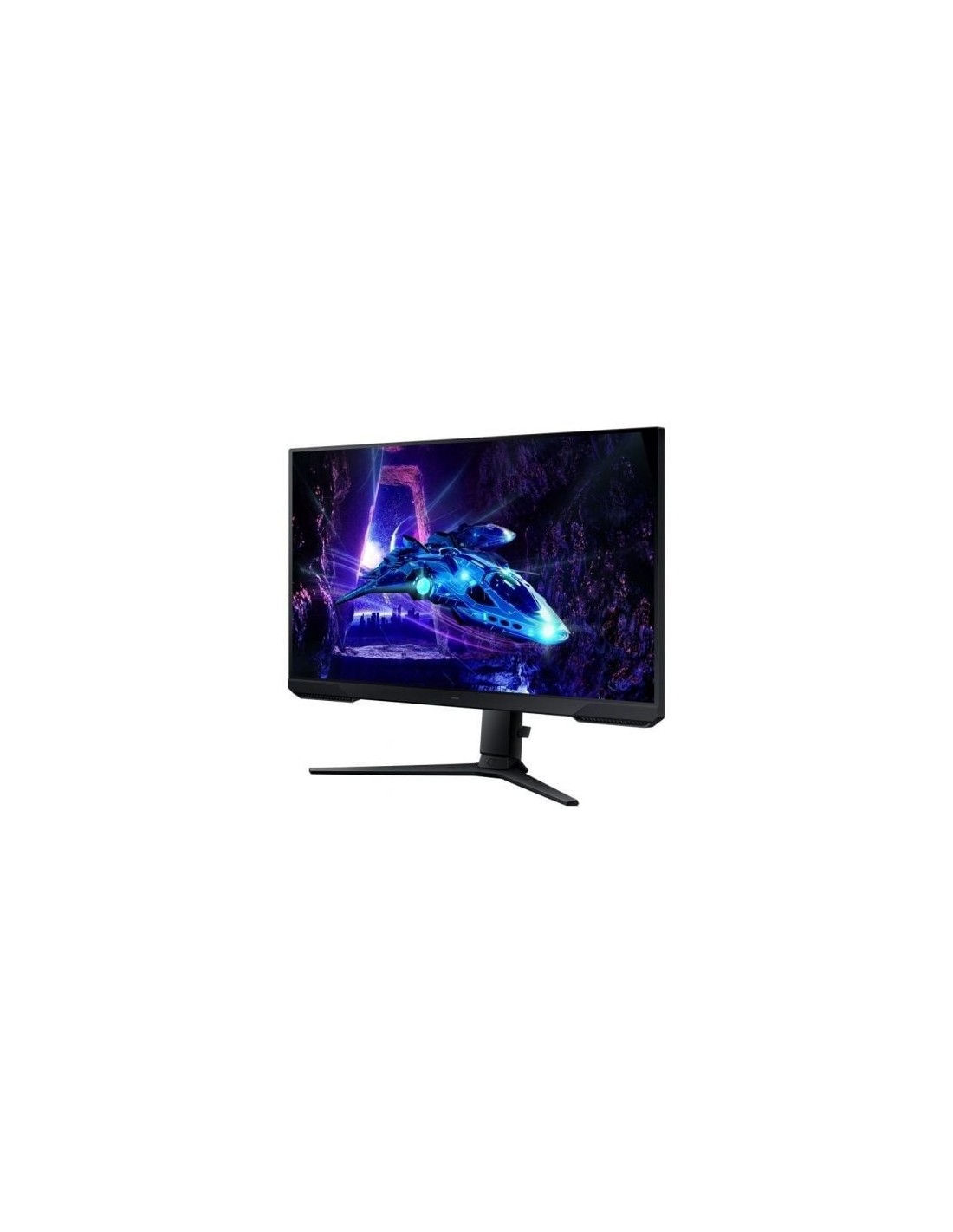 MONITOR SAMSUNG ODYSSEY G3 24 FHD 180HZ ERGONOMICO VGA HDMI BLACK