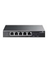 SWITCH TP-LINK ETHERNET 5 PUERTOS GIGABIT POE+