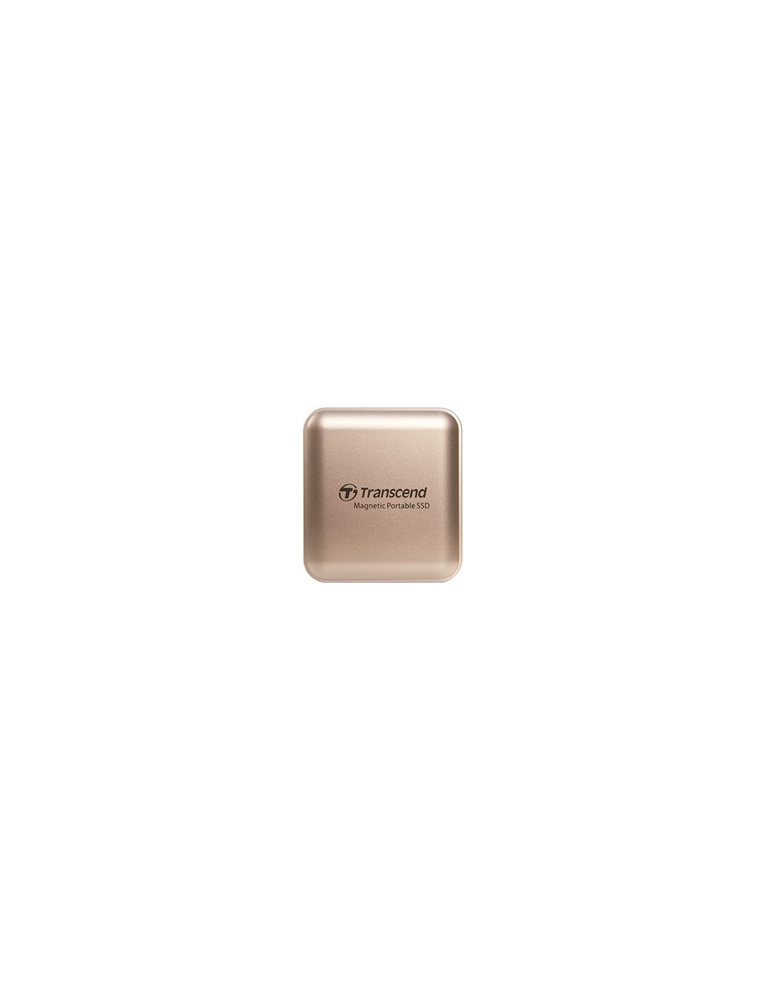 DISCO DURO SSD EXTERNO TRANSCEND 2TB 2,5 USB-C MAGSAFE GOLD