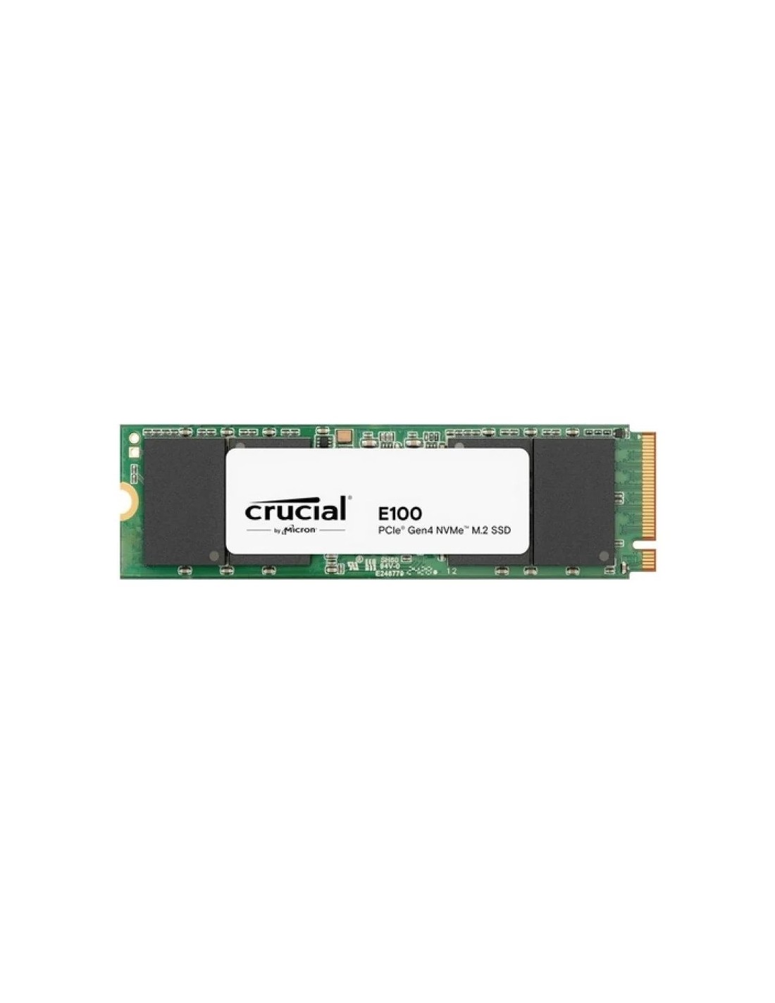 DISCO DURO SSD CRUCIAL 1TB E100 M2 NVME PCIE 4.0