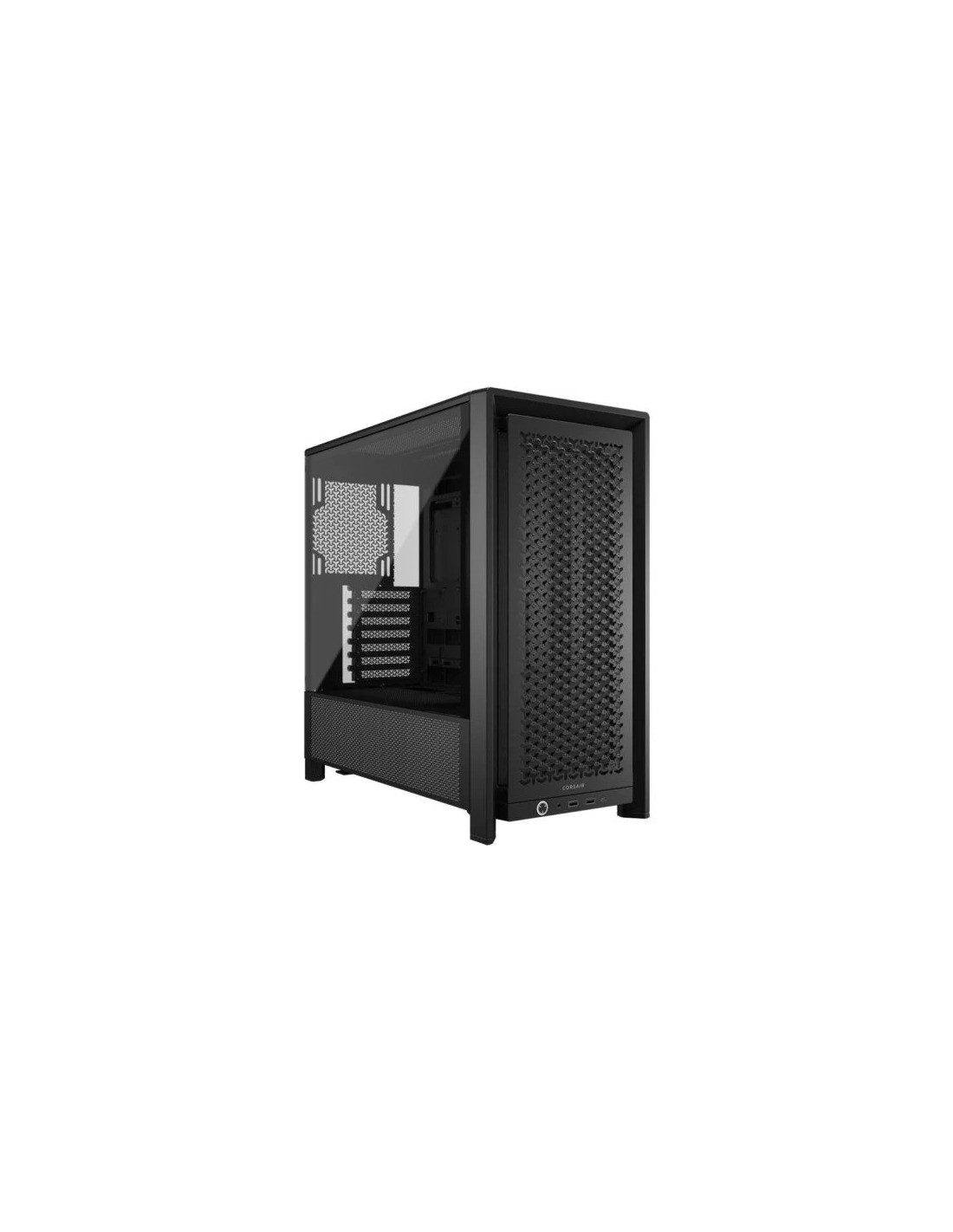 CAJA ORDENADOR GAMING CORSAIR FRAME 4000D CRISTAL TEMPLADO BLACK