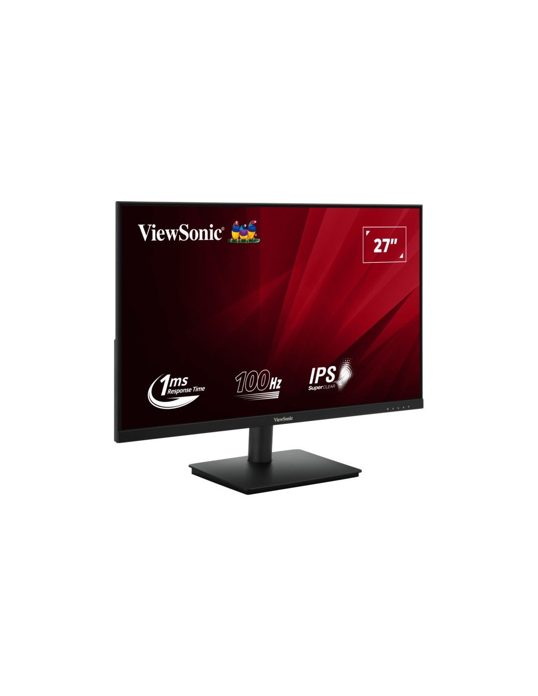 MONITOR VIEWSONIC 27 IPS 100HZ 1MS HDMI VGA ANTI-GLARE 3YR GARANTIA