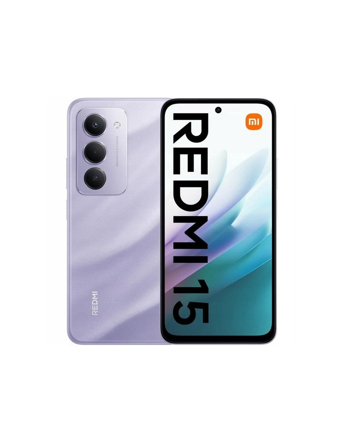 SMARTPHONE XIAOMI REDMI 15 6.9 6GB/128GB/50MP/NFC/4G PURPLE