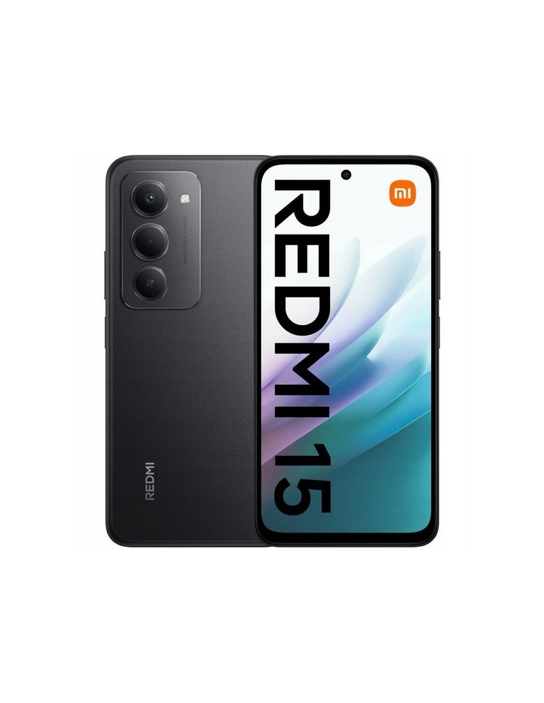 SMARTPHONE XIAOMI REDMI 15 6.9 8GB/256GB/50MP/NFC/4G BLACK