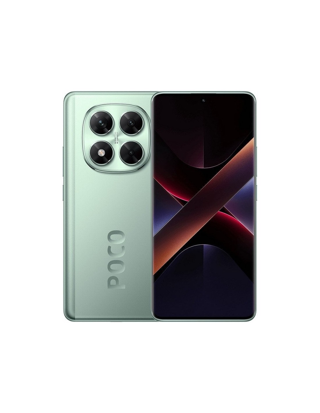 SMARTPHONE POCO X7 6.67 8GB/256GB/50MP/NFC/5G GREEN