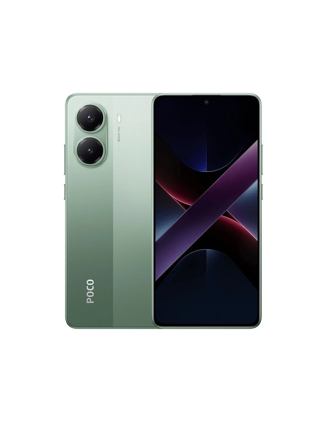 SMARTPHONE POCO X7 PRO 6.67 8GB/256GB/50MP/NFC/5G GREEN
