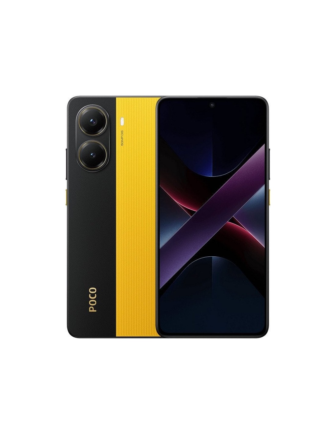 SMARTPHONE POCO X7 PRO 6.67 8GB/256GB/50MP/NFC/5G BLACK/YELLOW