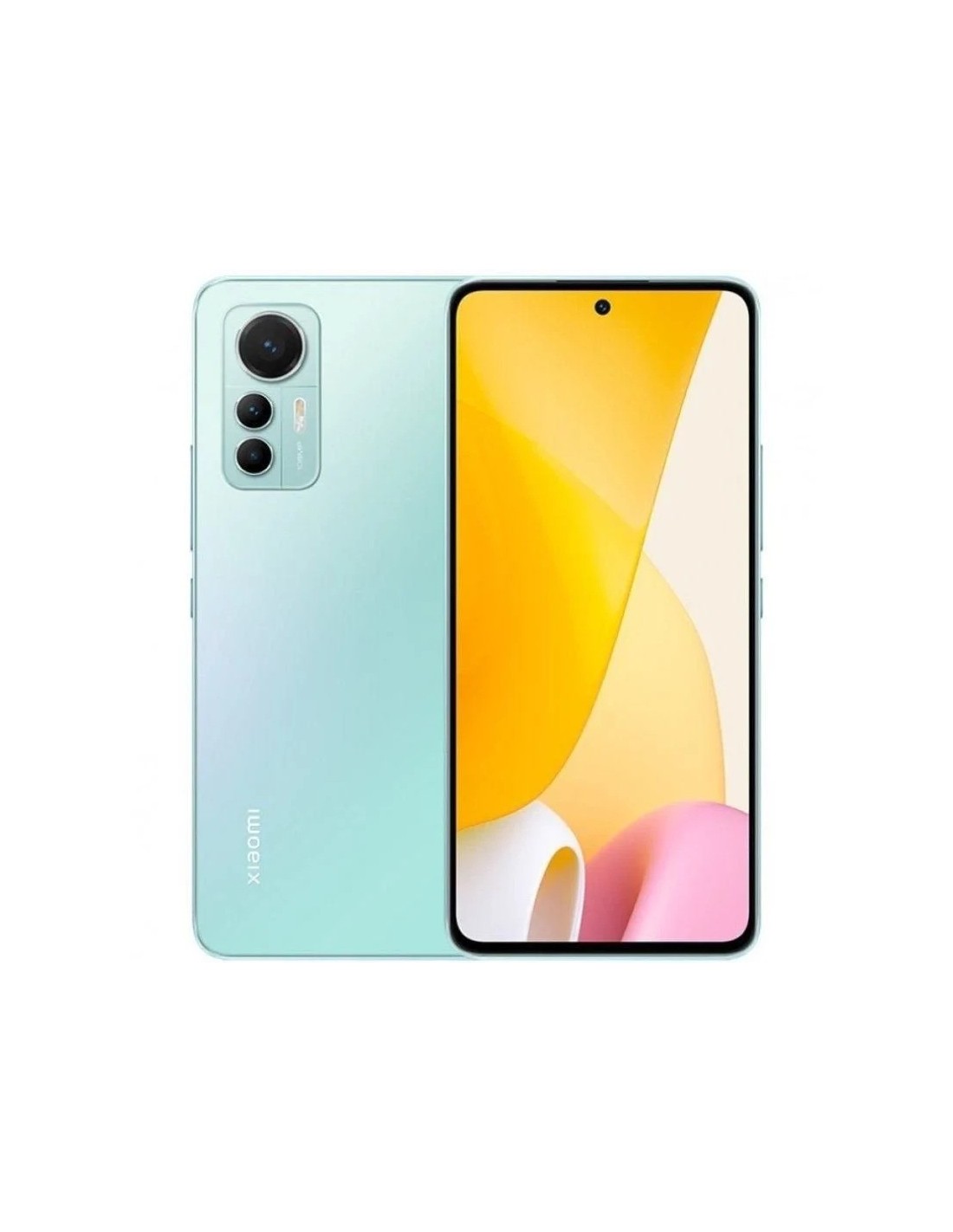 SMARTPHONE XIAOMI 12 LITE 6.55 FHD+ 6GB/128GB/108MP/NFC/5G GREEN
