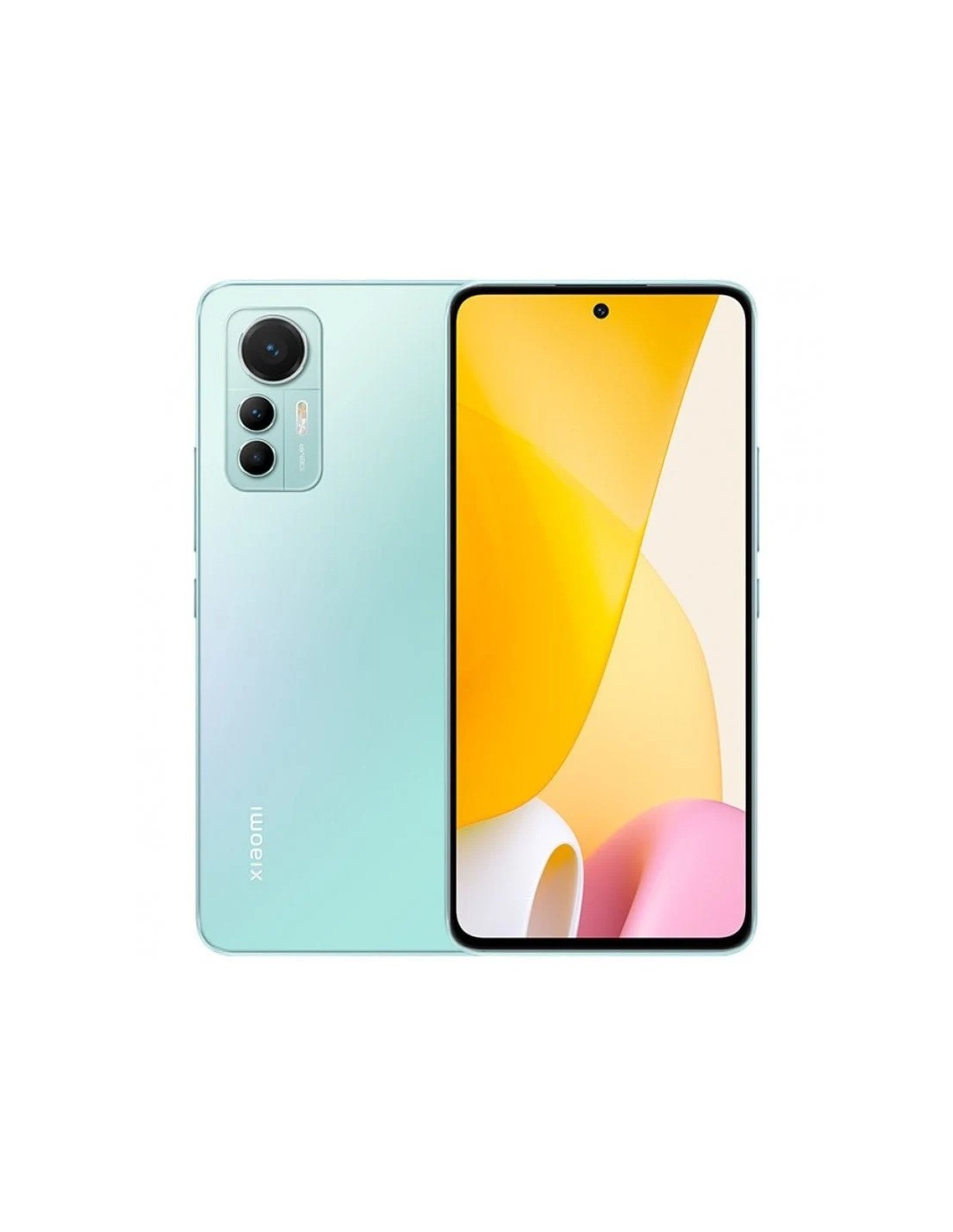 SMARTPHONE XIAOMI 12 LITE 6.55 FHD+ 8GB/128GB/108MP/NFC/5G GREEN