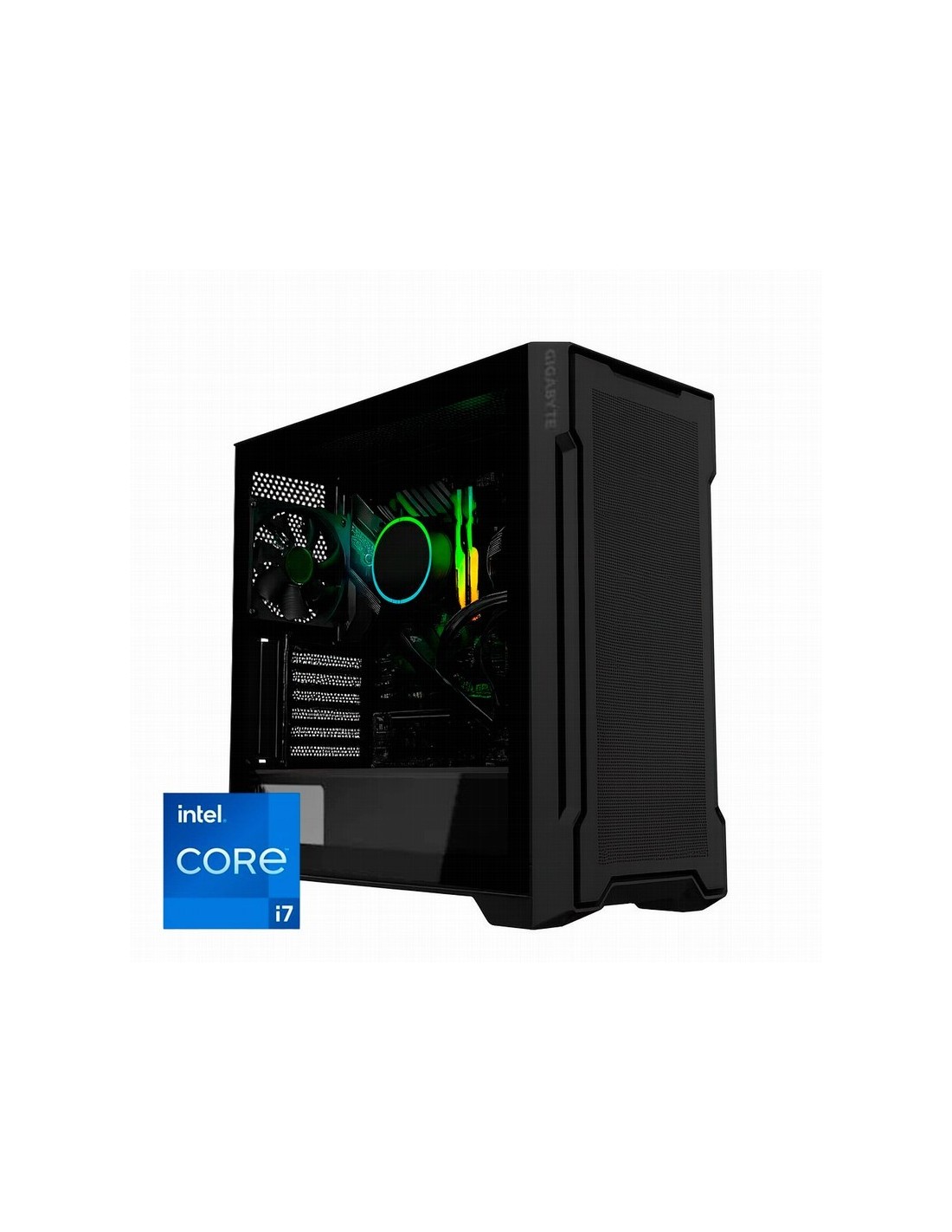 ORDENADOR GAMING GIGABYTE CRISTAL RGB I7 14700/16GB/SSD1TB/R.LIQ/850W