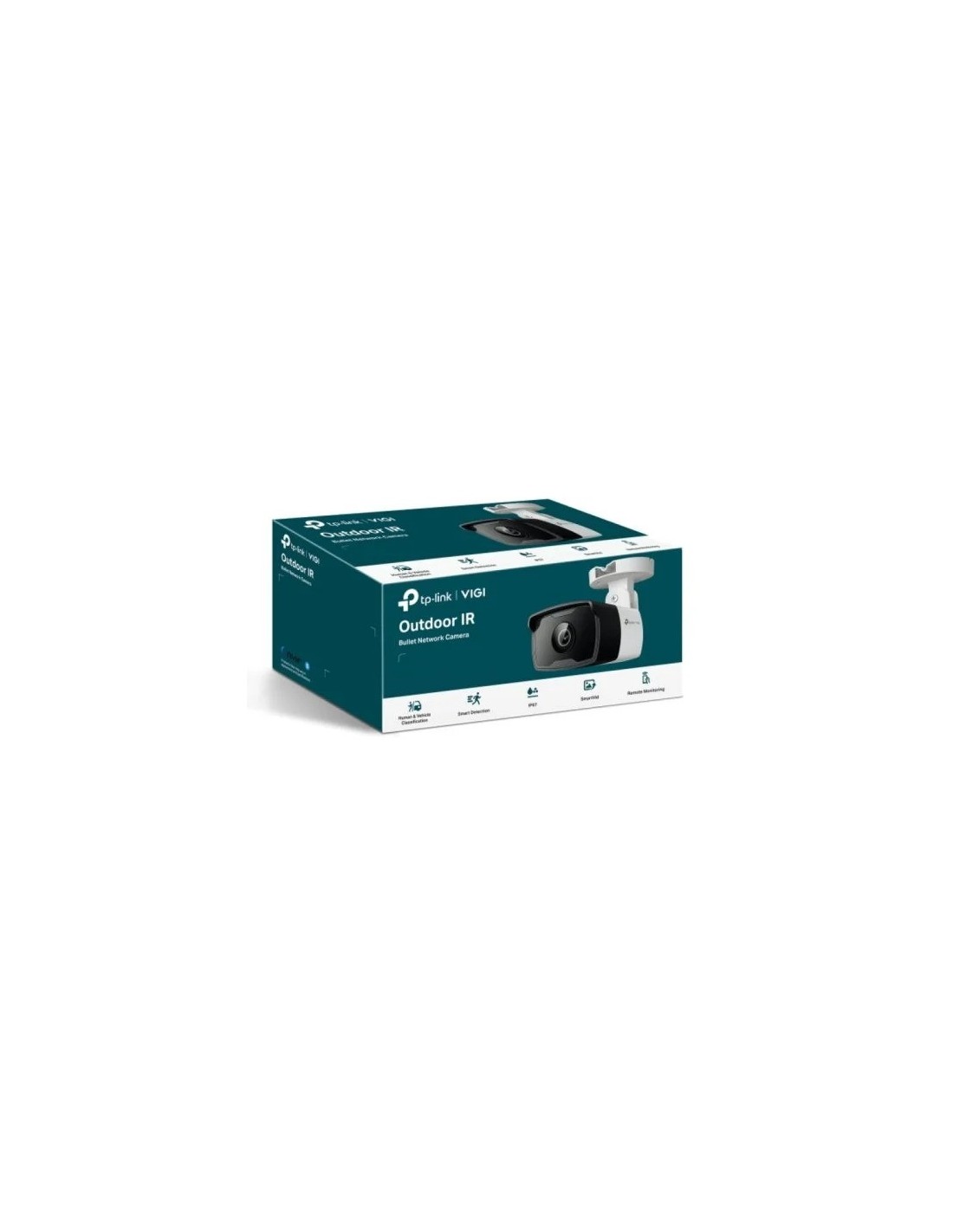 CAMARA IP TP-LINK VIGI BULLET EXTERIOR 3MP 4MM IR 30M IP67 POE