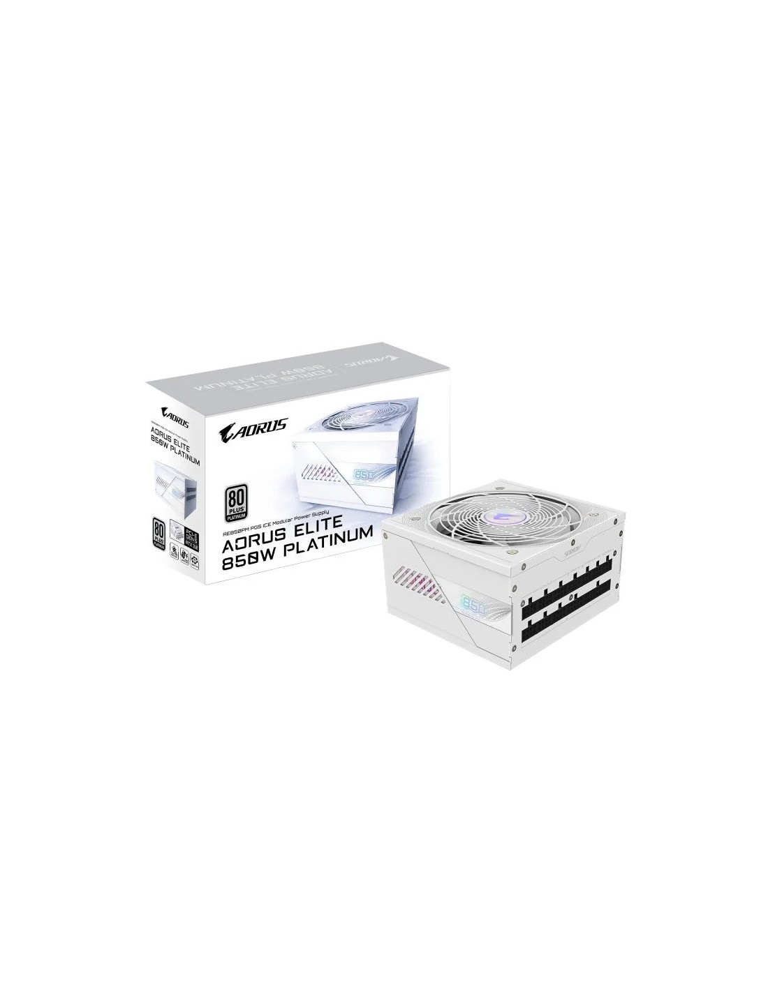 FUENTE DE ALIMENTACION GIGABYTE AORUS ELITE 850W 80+ MODULAR ATX PLATINUM