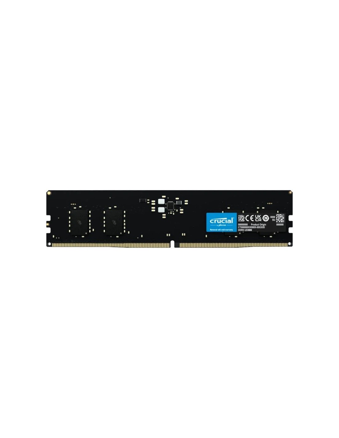 MEMORIA RAM 8GB CRUCIAL DDR5 5600MHZ CL46