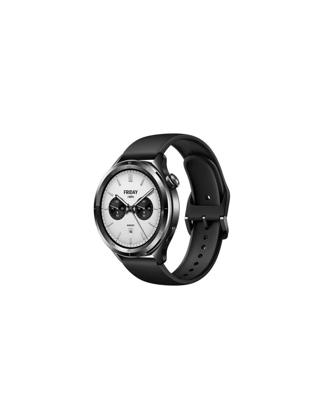 SMARTWATCH RELOJ XIAOMI WATCH S4 BLUETOOTH 5.3 BLACK