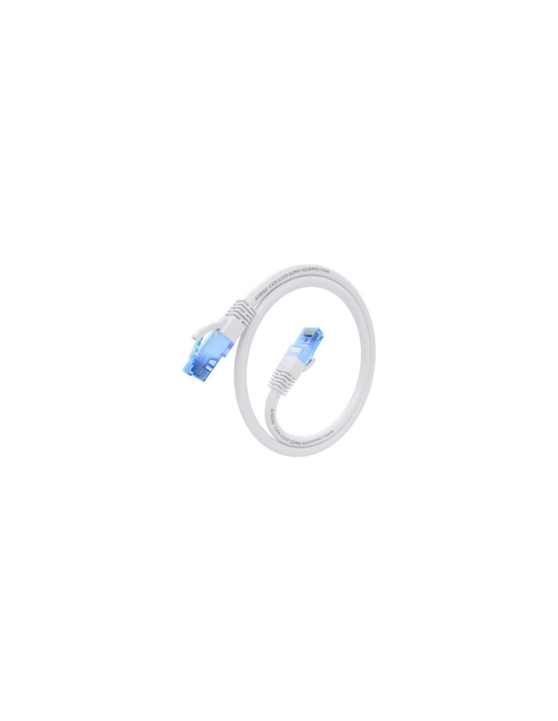CABLE DE RED CAT.6 UTP 20M AISENS WHITE