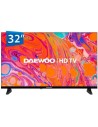 TELEVISOR DAEWOO 32 QLED FHD USB SMART TV  WIFI VIDAA BLUETOOTH HOTEL