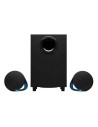 ALTAVOCES GAMING LOGITECH G560 SOBREMESA SUBWOOFER 240W 2.1 BLUETOOTH USB JACK 3.5MM BLACK