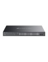 SWITCH TP-LINK GIGABIT 28 PUERTOS 2XSFP SEMIGESTIONABLE POE+