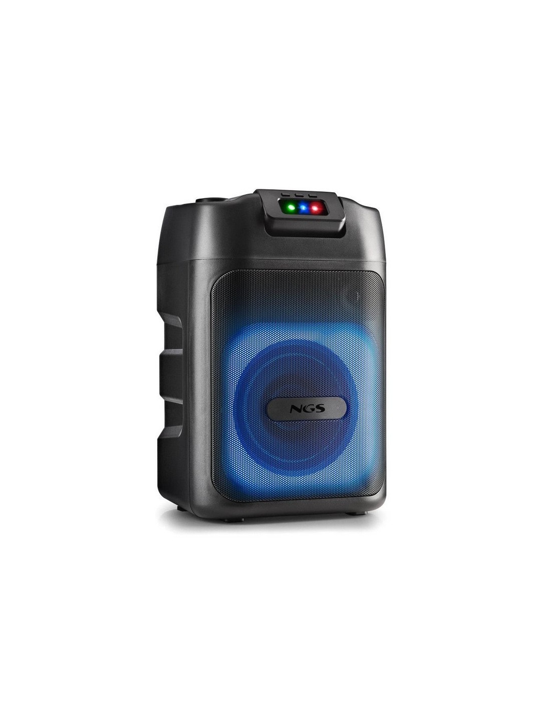 ALTAVOZ NGS WILD CLUB 80W RGB USB/MICROSD/BLUETOOTH/MICROFONO/AUX