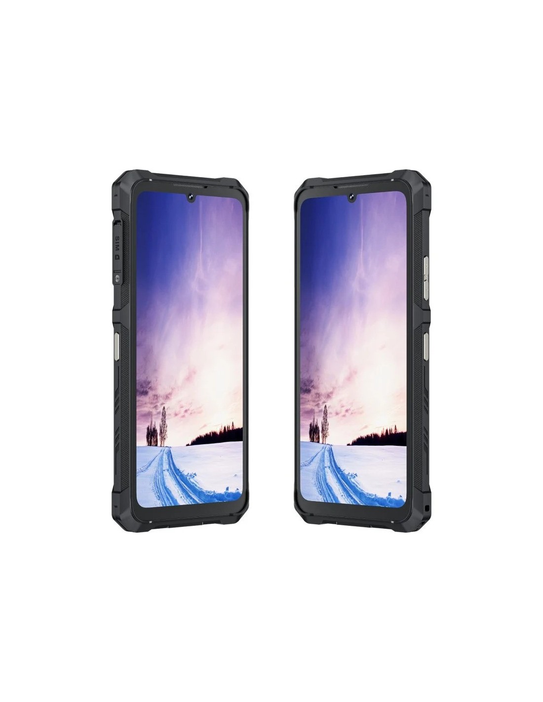 COMANDERO PDA SMARTPHONE CUBOT KING KONG ES 3 6.74 6G/256G/4G/IP69K/RUG BLACK