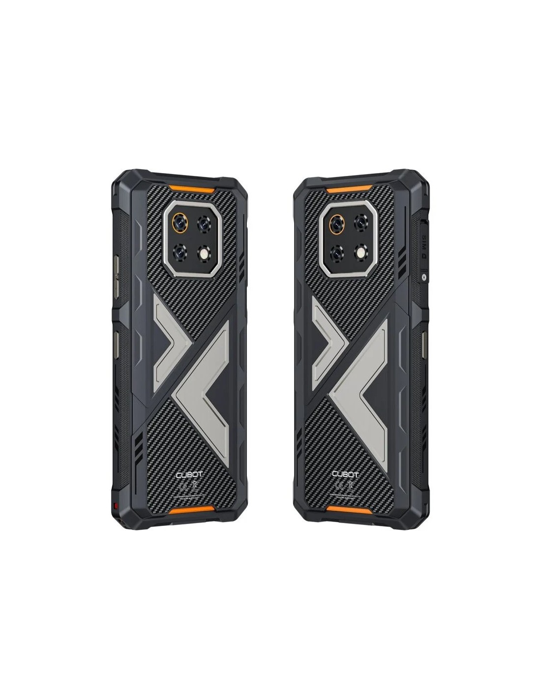 COMANDERO PDA SMARTPHONE CUBOT KING KONG ES 3 6.74 6G/256G/4G/IP69K/RUG BLACK