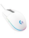 RATON LOGITECH G203 LIGHTSYNC RGB USB WHITE