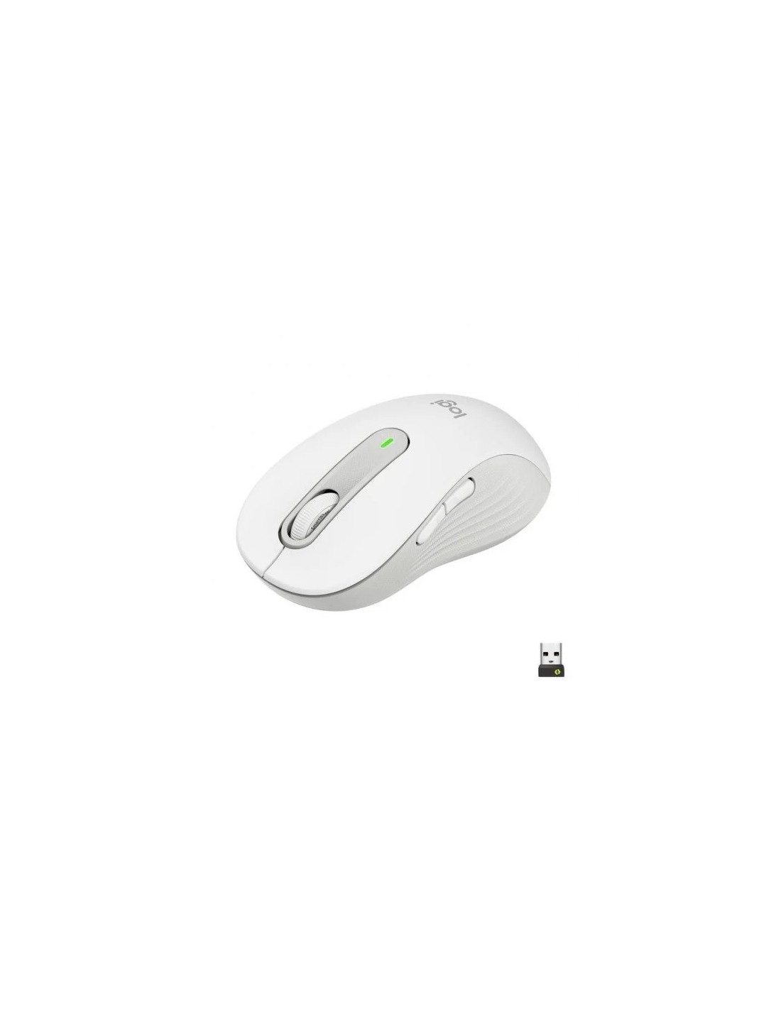 RATON LOGITECH SIGNATURE M650 L WIRELESS WHITE