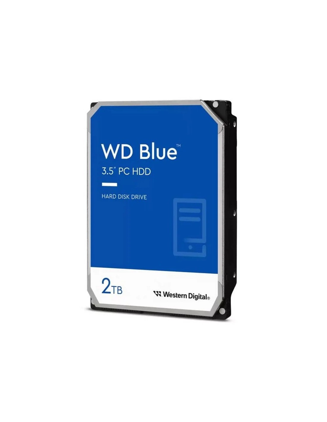 DISCO DURO WESTERN DIGITAL 2TB 3,5 SATA3 BLUE