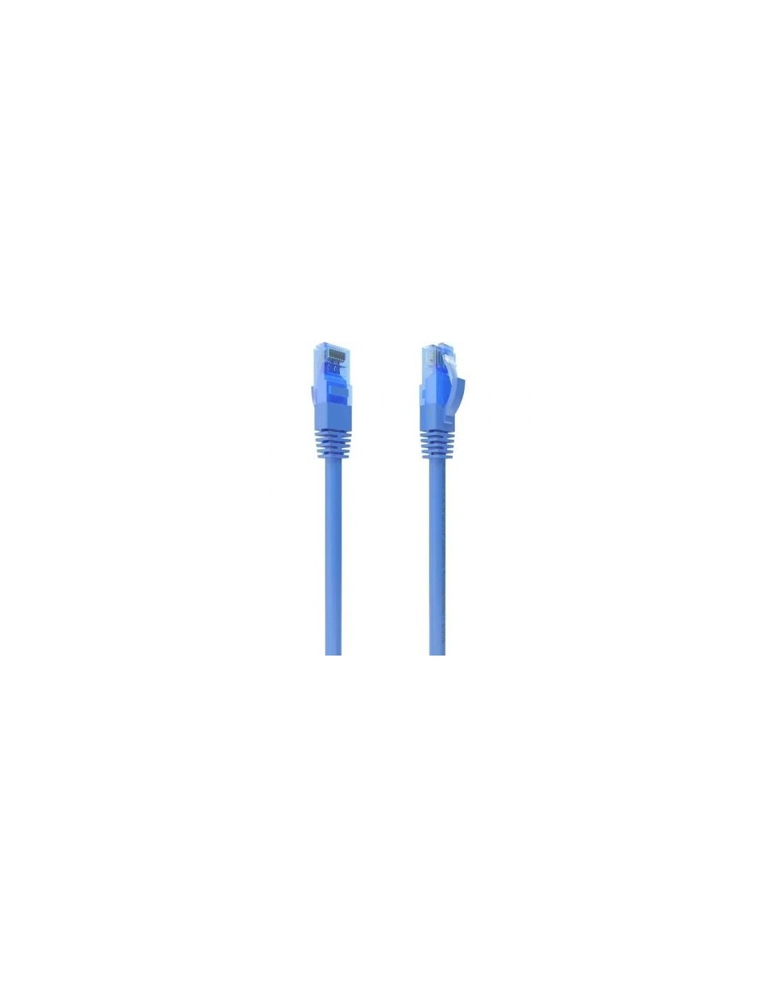 CABLE DE RED CAT.6 UTP 0.30M AISENS BLUE