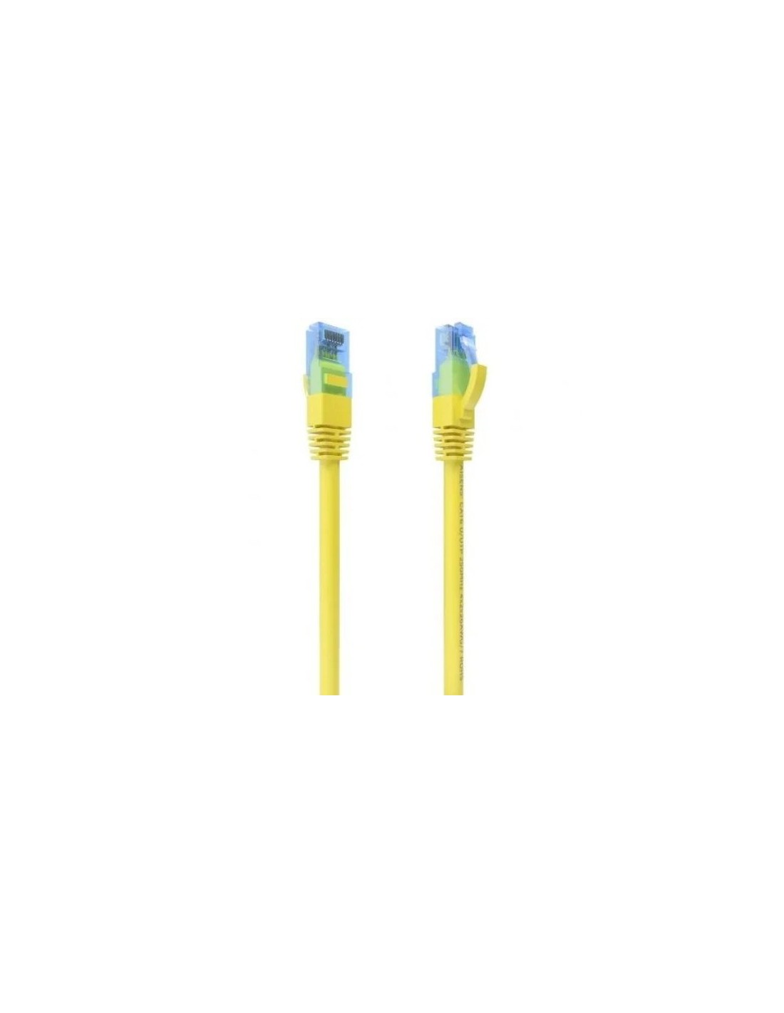 CABLE DE RED CAT.6 UTP 0.3M AISENS YELLOW