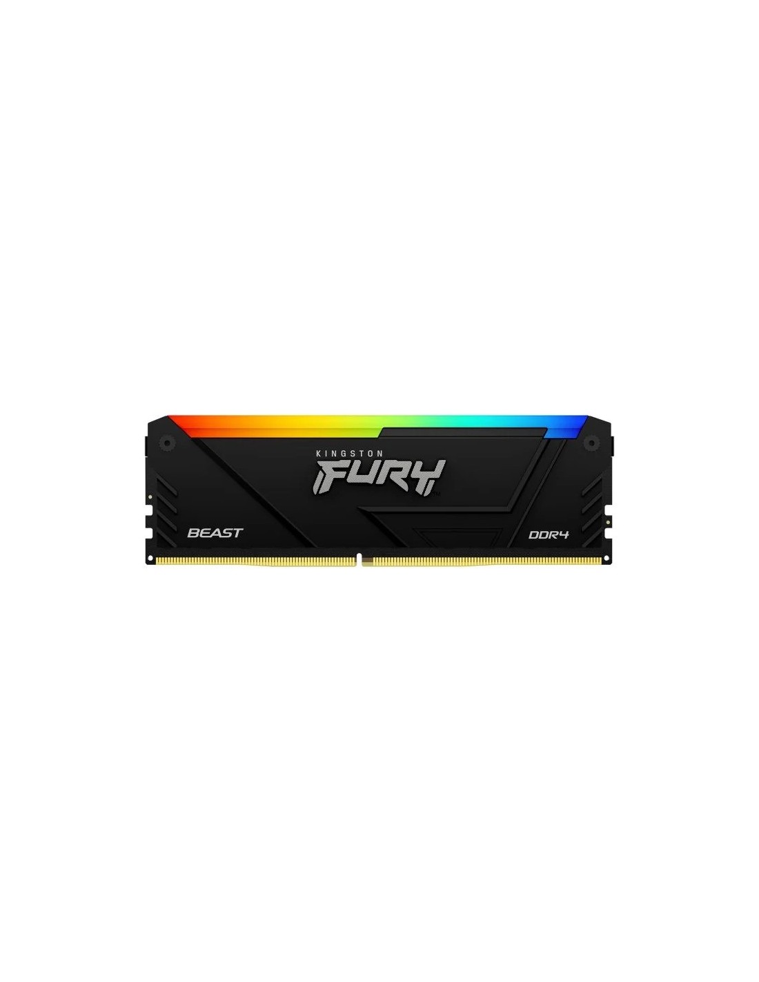 MEMORIA RAM 8GB KINGSTON DDR4 3600MHZ FURY BEAST RGB