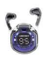 Acefast T8 Crystal Auricular Bluetooth Negro Bright