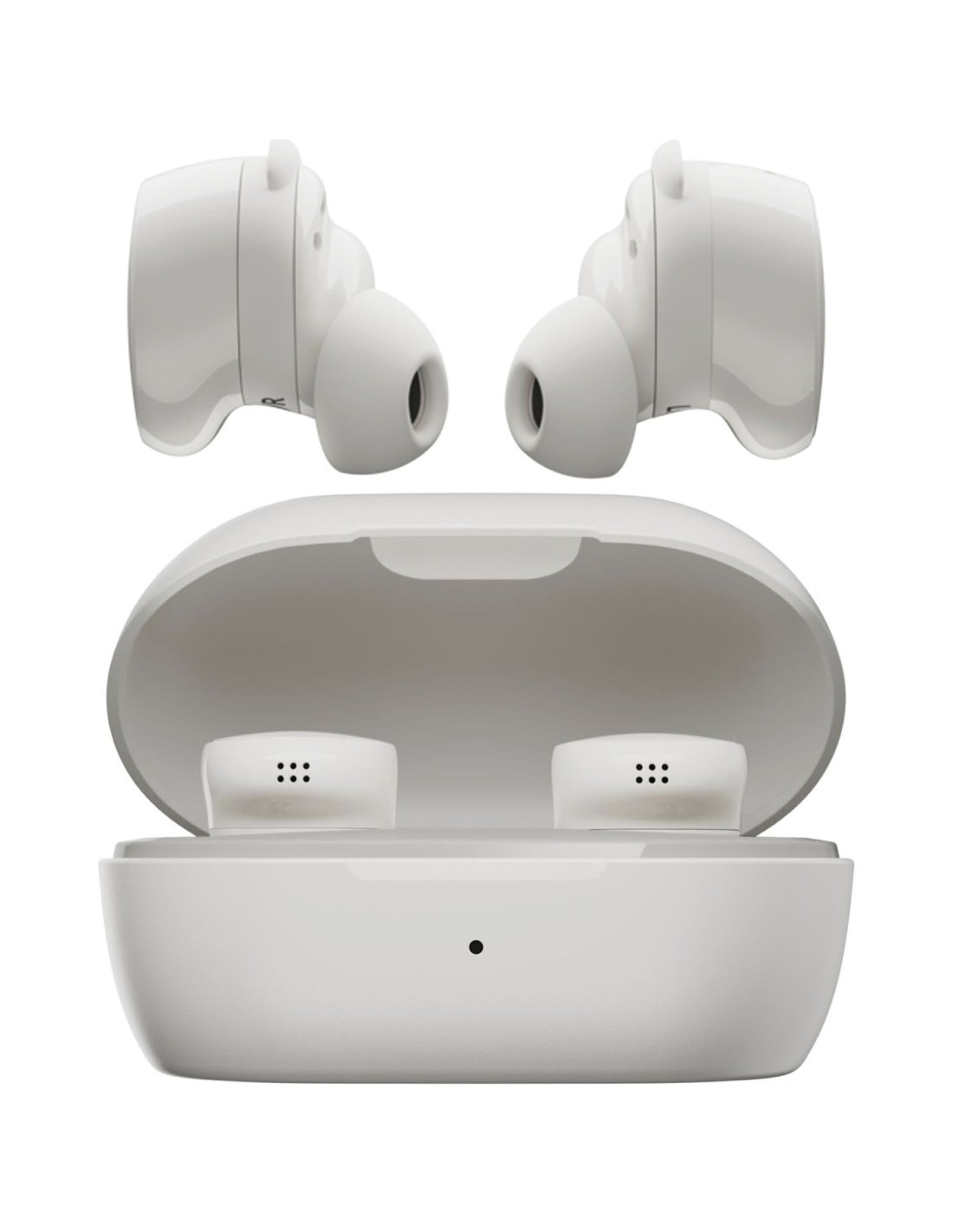 Bose Quietcomfort Earbuds Auricular con Cancelación de Ruido White Smoke