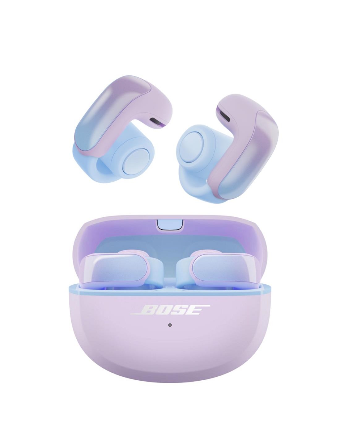 Bose Ultra Open Earbuds Inalámbrico Cancelación Ruido Chilled Lilac