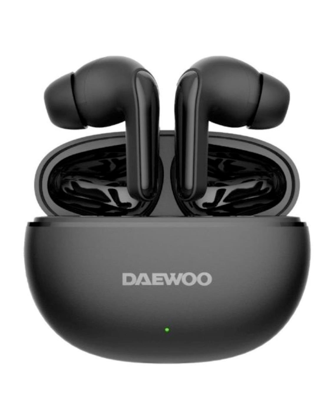 Daewoo DW2004 Auricular Bluetooth con Cancelación de Ruido Negro