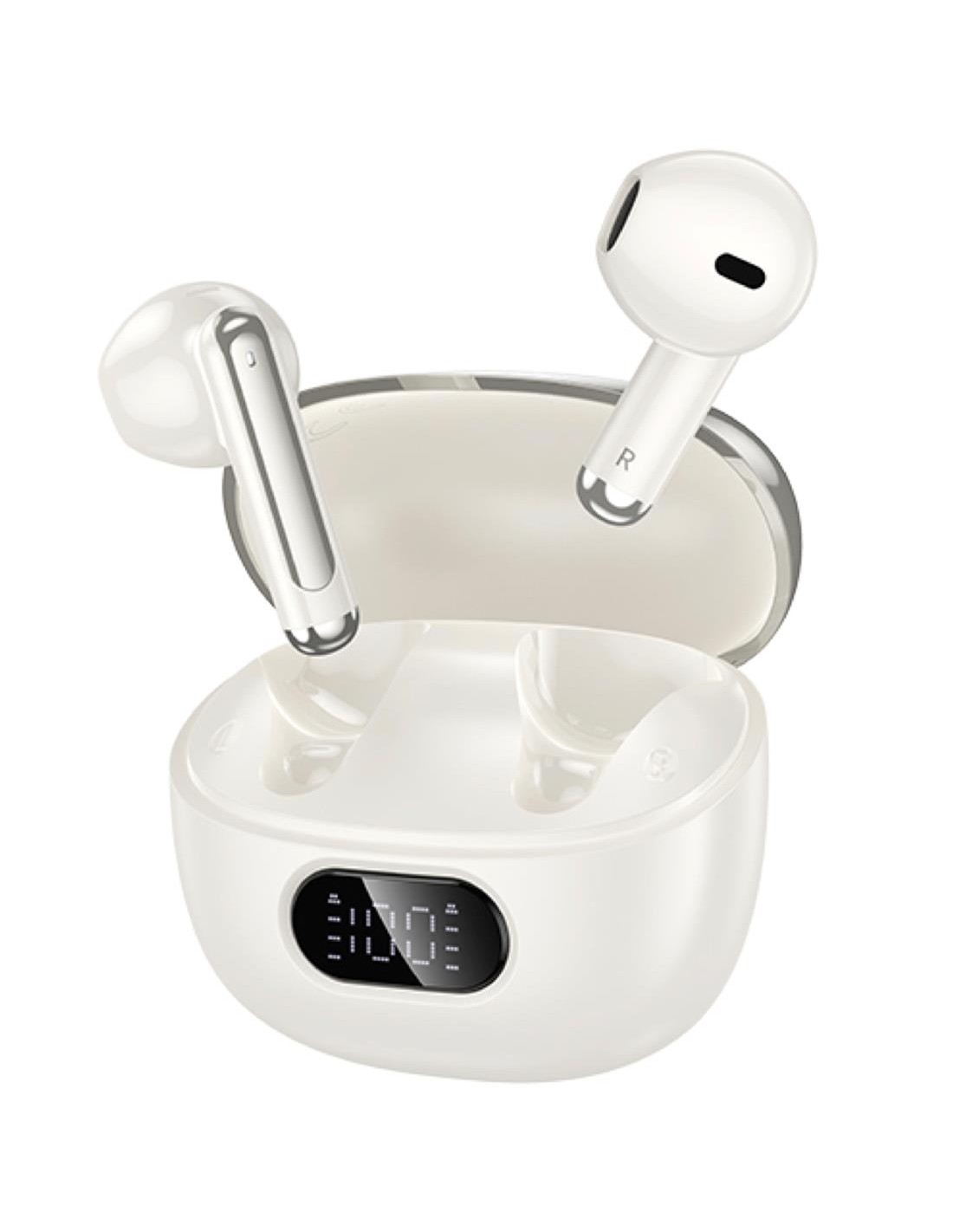 Hoco EQ18 Auricular Inalámbrico con Cancelación de Ruido Blanco