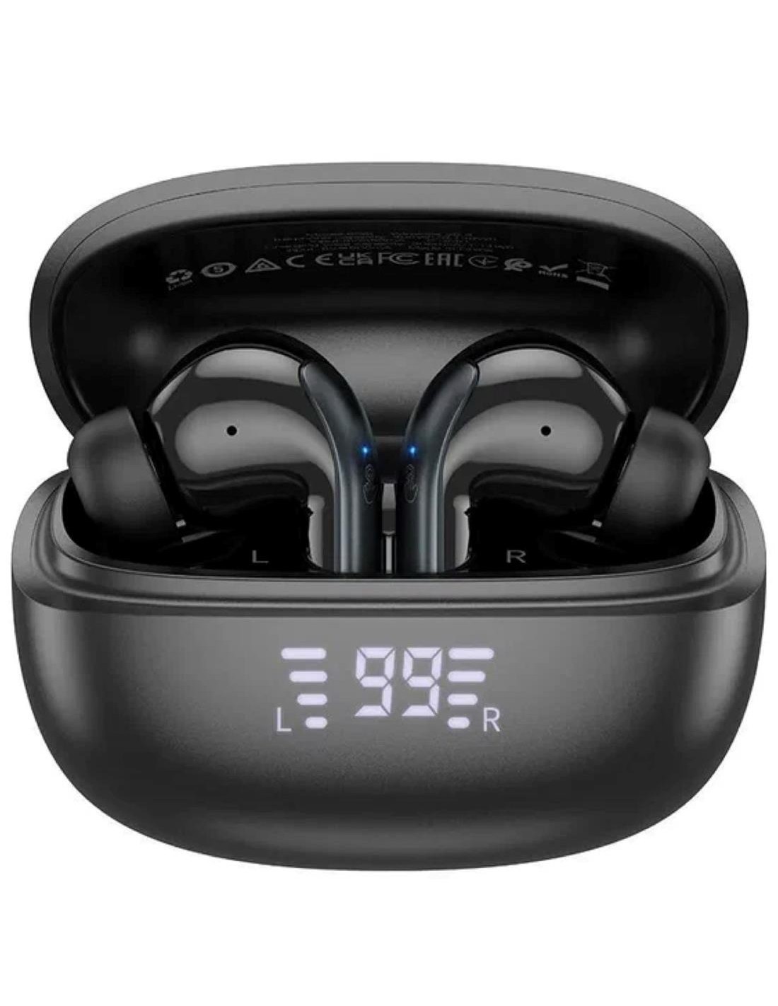 Hoco EQ5 Auricular Bluetooth con Cancelación de Ruido Activa