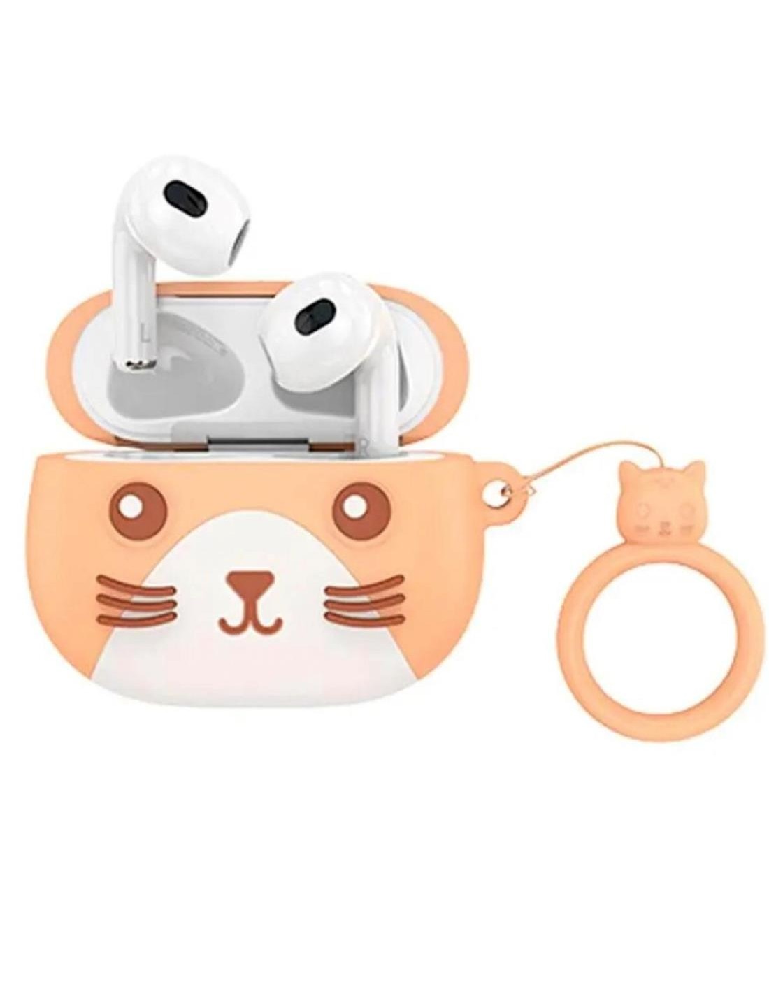 Hoco EW46 Auricular Stéreo Inalámbrico Khaki Cat