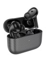 Hoco EW47 Plus True Auricular InalÃ¡mbrico DiseÃ±o Carbono Negro