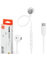 JBL Tune 305C Auricular USB-C con micrÃ³fono Blanco