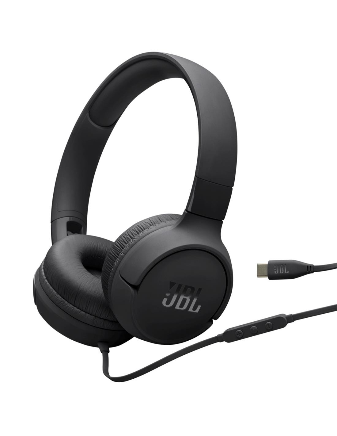 Jbl Tune 520C Auricular Inalámbrico con Conexión USB-C Negro