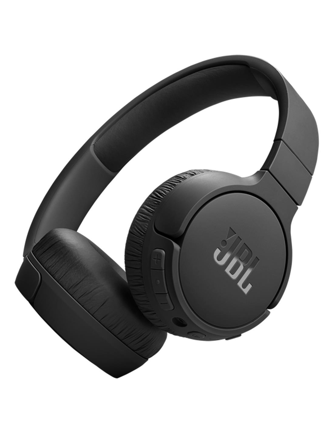 JBL Tune 670 NC Auriculares con Cancelación de Ruido Negro