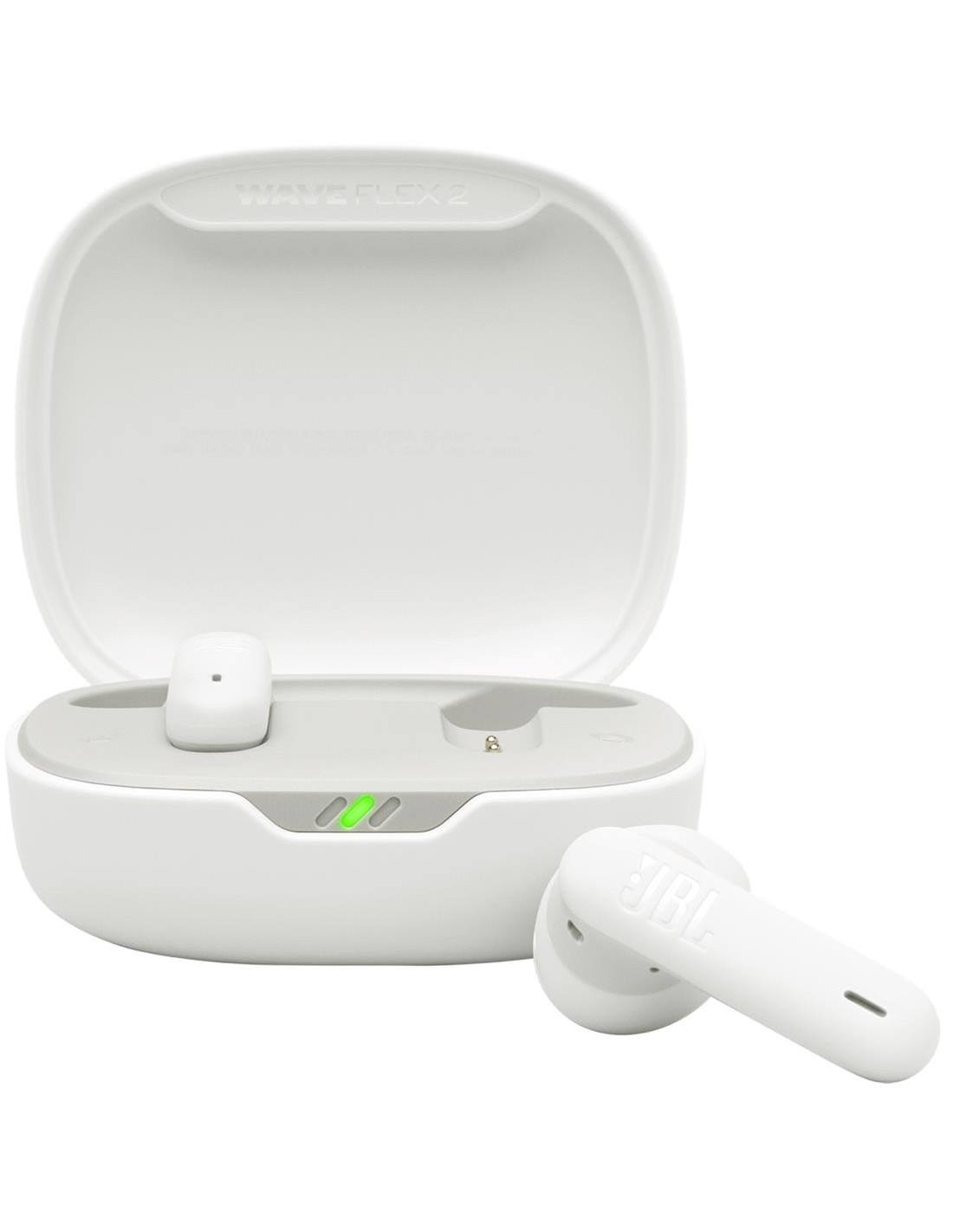 Jbl Wave Flex 2 Auriculares InalÃ¡mbricos con Smart Ambient Blanco