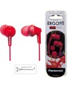 Panasonic RP-HJE125E-R Auricular Rojo