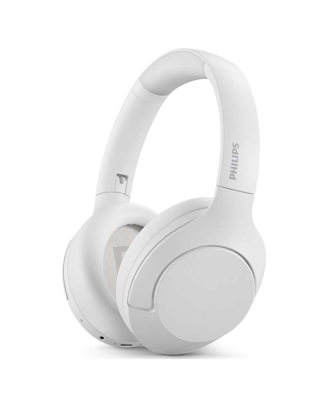 Philips TAH8506WT Auricular Inalámbrico Con Cancelación de Ruido Blanco