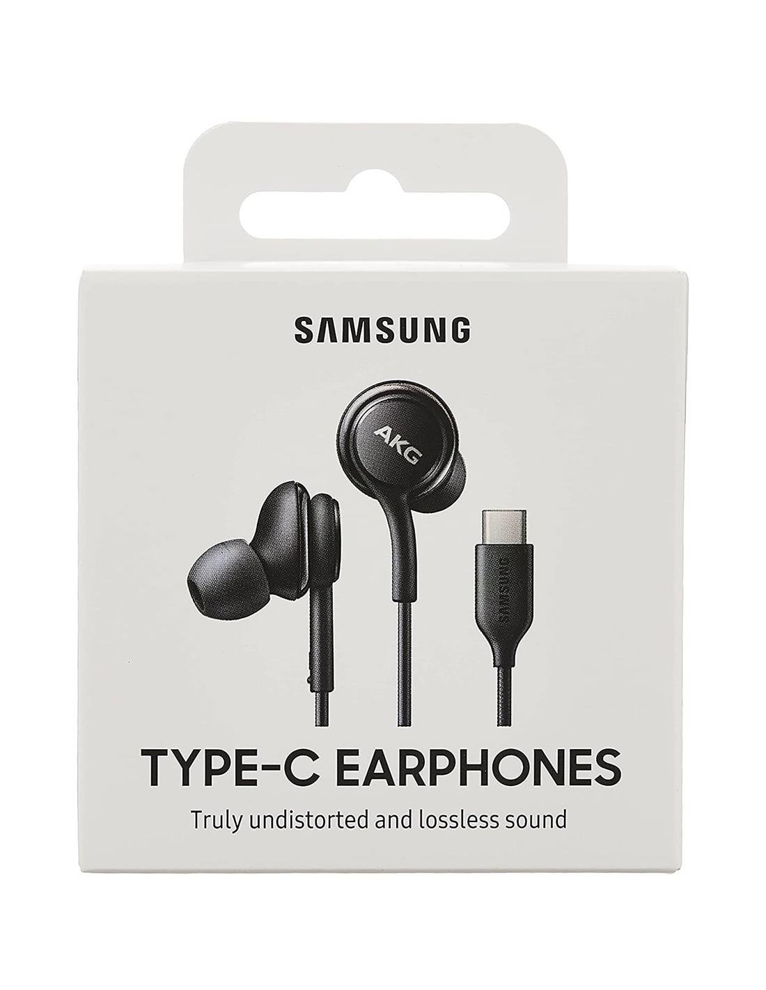 Samsung EO-IC100BBEGEU Auricular con conector USB-C Negro