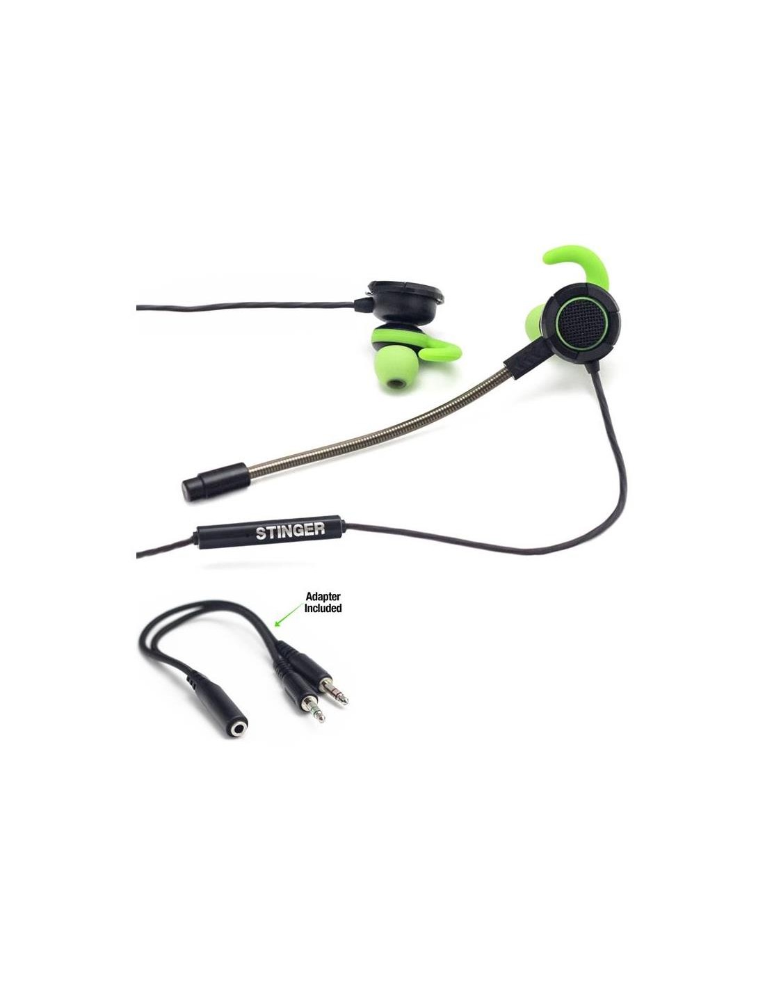 AURICULAR WOXTER GAMER BUD GREEN GAMING