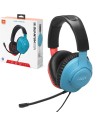 Jbl Quantum 100N Auricular Gaming Compatible con Nintendo Switch Azul/Rojo